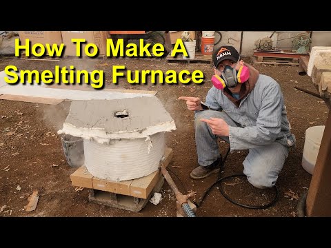 DIY Smelting/Metal Melting Furnace - Easy and Cheap!