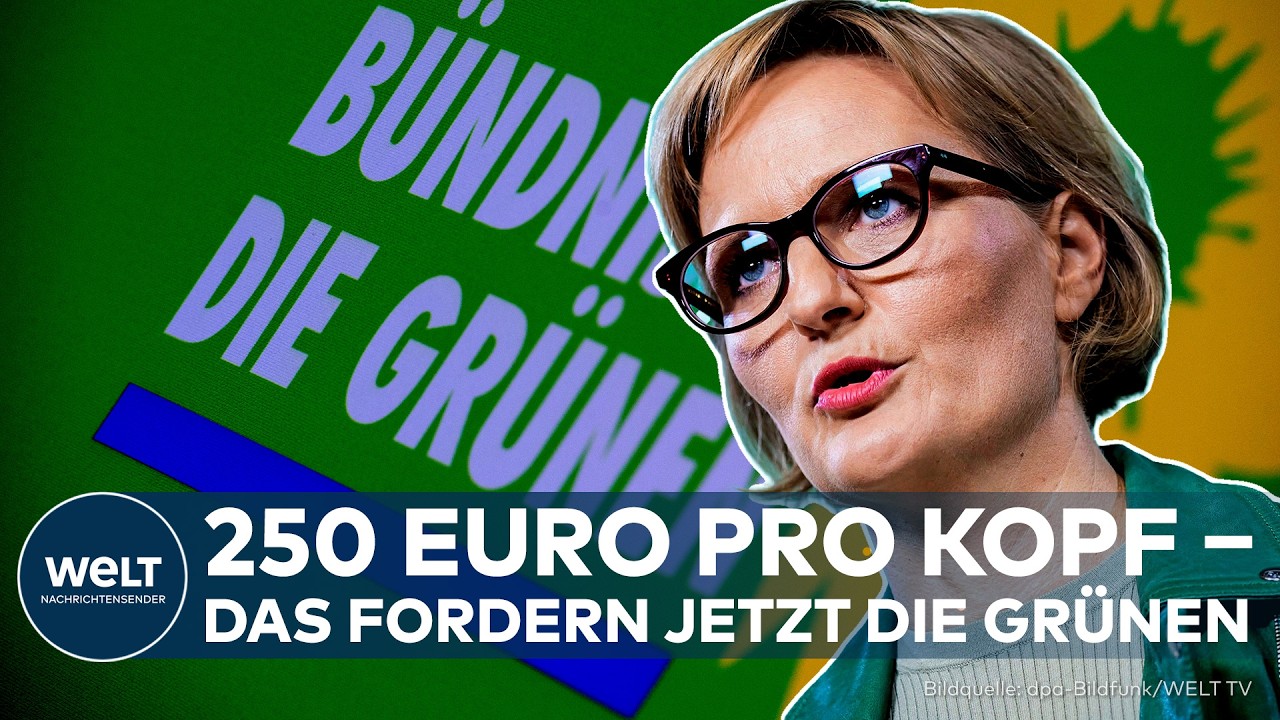 ENERGIEPAUSCHALE: Bis zu 250 Euro pro Kopf? Neuer Plan der Grünen könnte Millionen betreffen