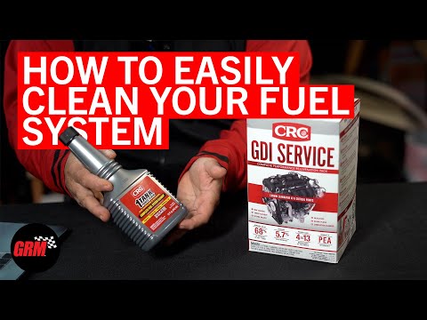 How CRC Gasoline 1-Tank Power Renew Helps Keep Your Fuel System Clean