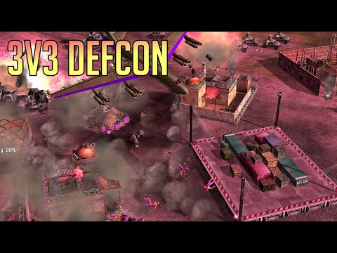 Epic 3v3 Defcon Match | Size/CirezD/Scuba vs Vivid/Marakar/Peacelover