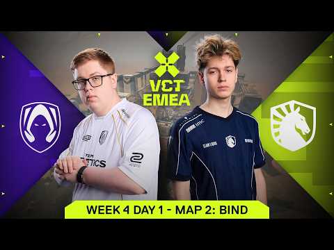 TH vs. TL - VCT EMEA 2026 Kickoff - Playoffs  - Map 2