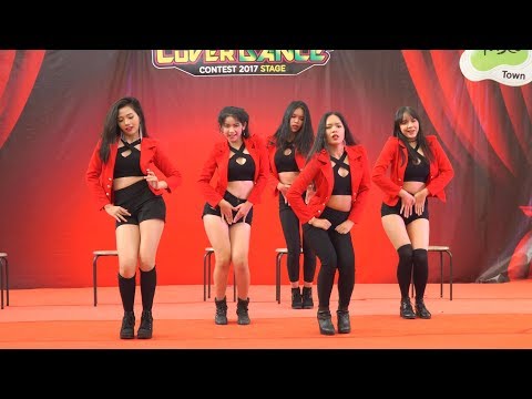 171125 Ga-in cover KPOP - Outro (Rollin’) + Rollin’ (BRAVE GIRLS) @ The Paseo Town Cover Dance 2017