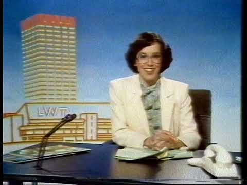 LWT UK TV Continuity The Amazing Spider-Man (end titles)  --  Stingray 11/10/1981. Philips N1700.