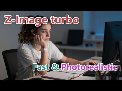 Alibaba Z-Image (6B) Review: Insane Speed & Realism!|JSON Prompting Hacks|text render