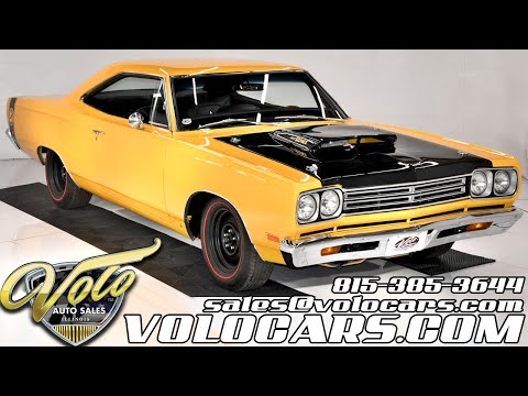 1969 Plymouth Road Runner (CC-1425357) for sale in Volo, Illinois