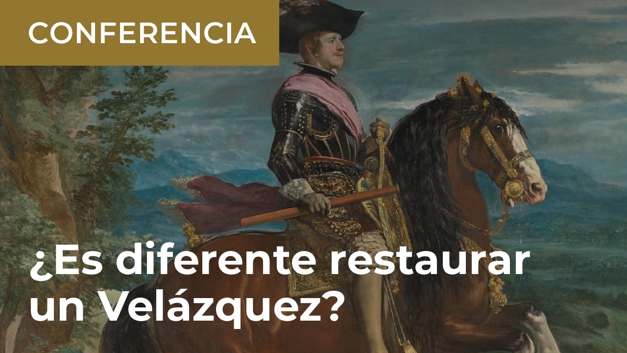 "¿Es diferente restaurar un Velázquez?", por María Álvarez- Garcillán