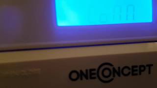 oneConcept V-13 BT Bluetooth Stereoanlage mit CD-Player