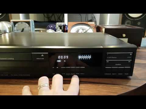 GRUNDIG CD-7550 AUDIOPHILE VINTAGE TEST