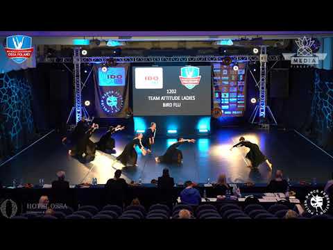 World Champion Ossa 2019 Modern adult 2 group - Team Attitude Ladies