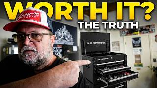 27" US General Top & Bottom Toolbox From Harbor Freight!
