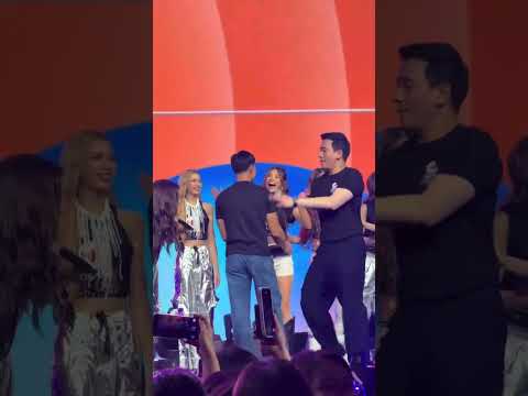 Bini and Piolo Pascual | ASAP England #bini #foryou #piolopascual #fypシ゚viral #trendingshorts #ppop
