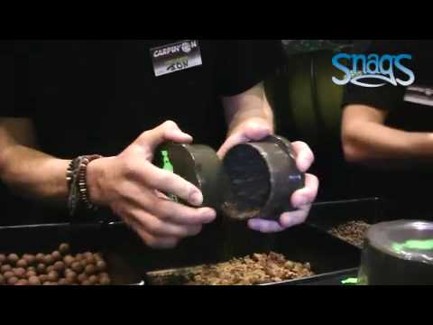 KORDA - Drvička na boilies a pelety Krusha Large Special Edition