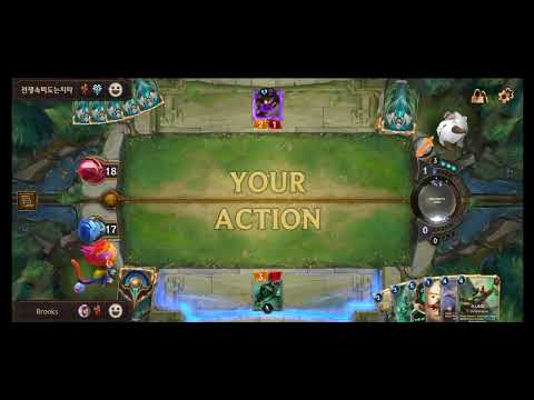 LoR - Deck Ilaoi Bard vs Twisted Fate | Legends Of Runeterra Worldwalker Gameplay