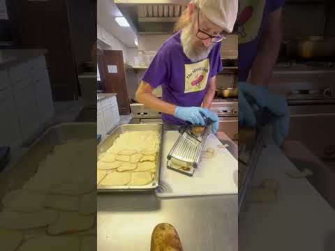 Potatoes Dauphinoise