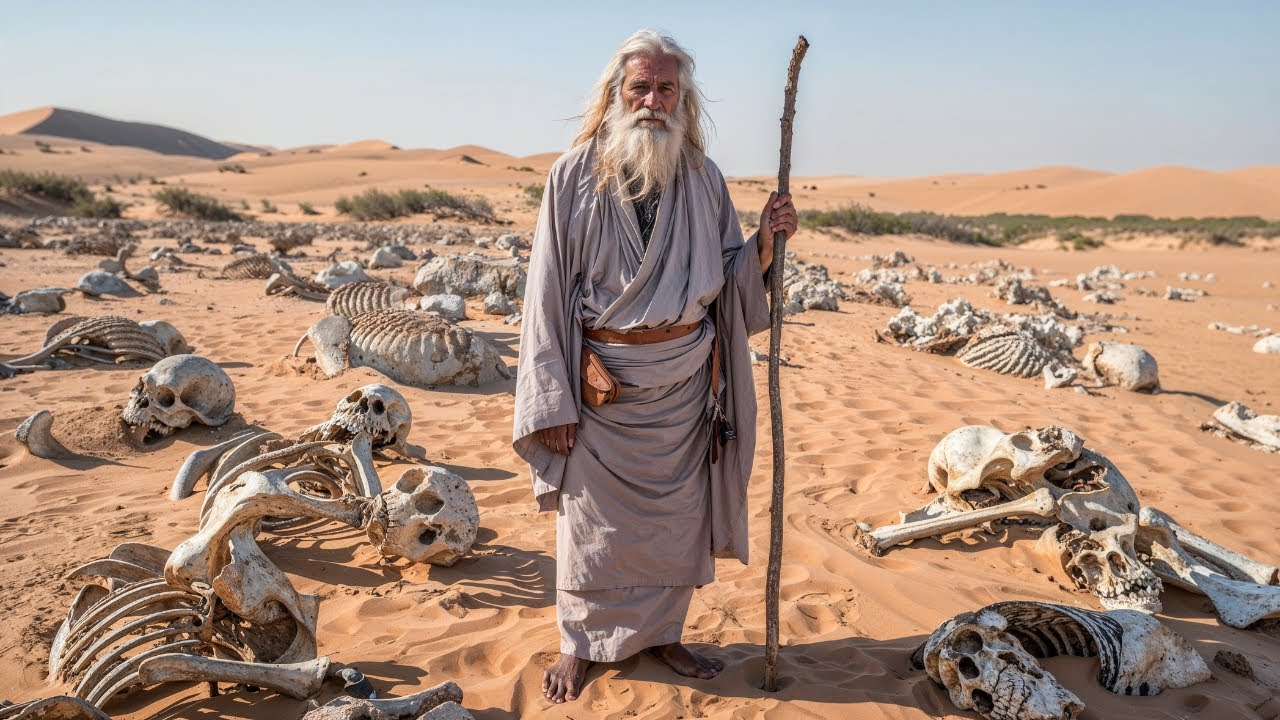 Ezequiel e o VALE dos OSSOS SECOS - Profecia Explicada (HISTÓRIAS BÍBLICAS EXPLICADAS)