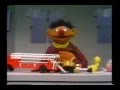 Sesame Street Ernie Puts Away His Toys Fire Engine