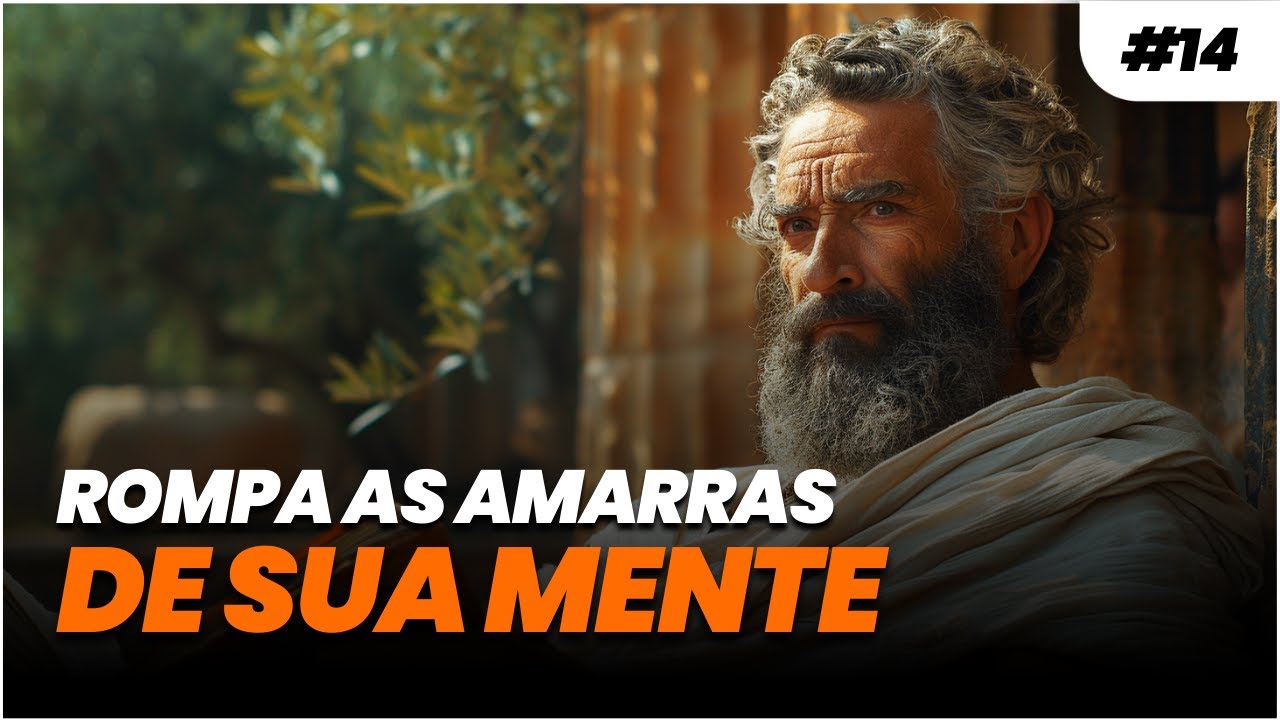 DIÁRIO ESTOICO #014 - ROMPA AS AMARRAS DE SUA MENTE | Estoicismo