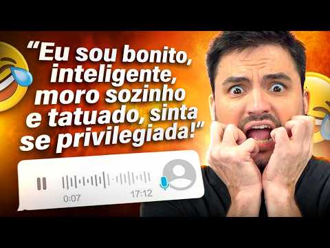 OUVINDO CANTADAS POR ÁUDIO QUE VAZARAM NA WEB!