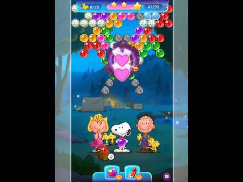 Snoopy Pop - Level 147 - No Boosters (by match3news.com)