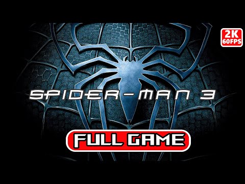 Spider-Man 3 Longplay Walkthrough Gameplay FULL GAME [2K 60FPS PC] No Commentary