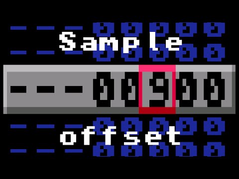 Protracker Tutorial - Episode 06 - Sample offset (The 9 command)