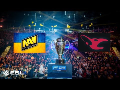 Natus Vincere vs Mousesports StarSeries i-League Season 4 Grand final Best of 3 Overpass