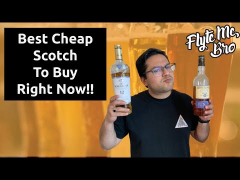 Cheap Scotch Whiskey That Is Better Than Expensive Ones | Blind Taste Test