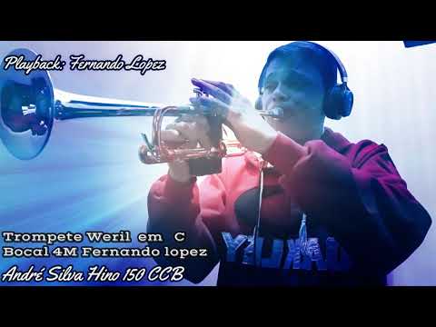 André Silva Trompete Hino CCB 150