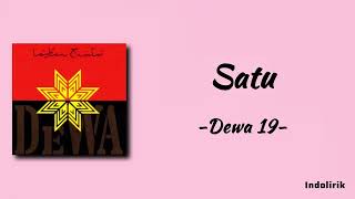 Download lagu Dewa 19 - Satu | Lirik Lagu mp3 Download lagu Dewa 19 - Satu | Lirik Lagu mp3