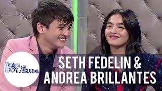 Andrea Brillantes admits that she prayed to have h