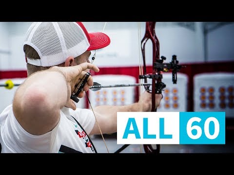 All 60: Mike Schloesser’s 597/600 qualification at Yankton 2018