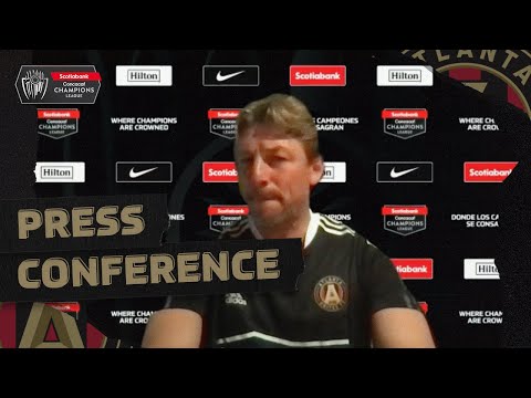 Press Conference - Atlanta United Head Coach Gabriel Heinze