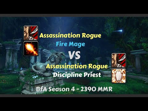 Assassination Rogue PvP 8.3 - Deadly swap
