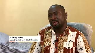 REFILE: Fewer children may receive malaria vaccines amid aid cutbacks