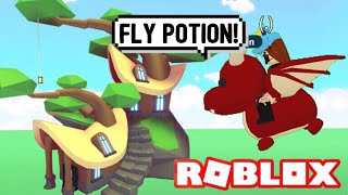 New Flying Potion Update In Adopt Me Roblox New Shop Wings Mushrooms Its Sugarcoffee Vtomb - its sugar coffee roblox