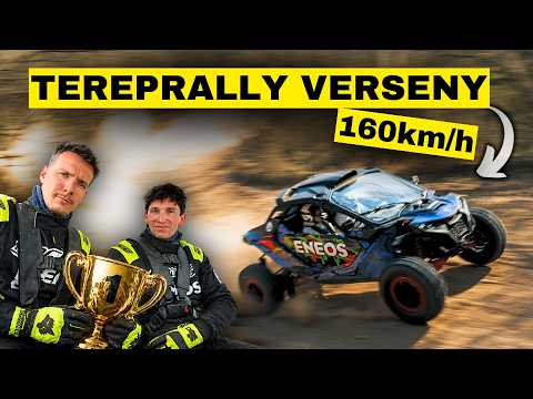 MEGNYERTÜK életünk első TEREPRALLY versenyét