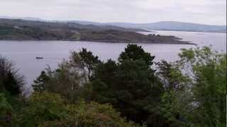 preview picture of video 'Garnish Island (Ilnacullin) Martello Tower View (720p)'