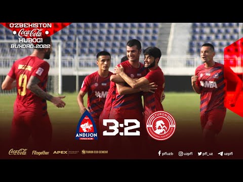 ANDIJON — TURON 3:2 O‘zbekiston Coca-Cola kubogi. 1/8 final uchrashuvi