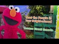 Sesame Street 123 Count With Me DVD Menu Walk Through