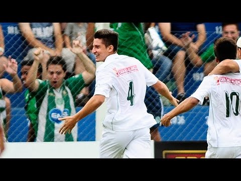 Gol - Guarani 1 x 0 Botafogo-PB