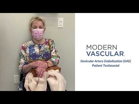 Hear From A Patient That Had A Genicular Artery Embolization Procedure Performed