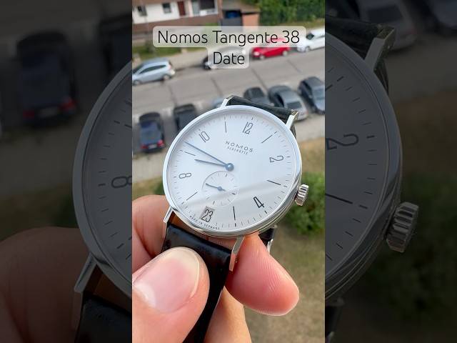 Vídeo relacionado con The Tangente from Nomos Glashütte (Design Classics)