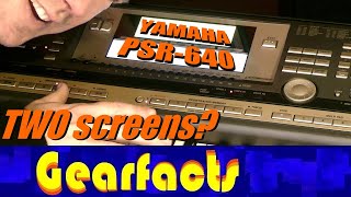 Video thumbnail for Yamaha PSR-640: A 90's keyboard that's still strong in the new millenium! by Gearfacts