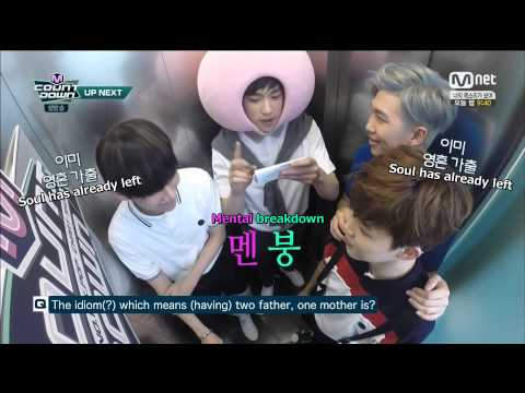 [ENG] 150507 BTS - M!Countdown Up Next