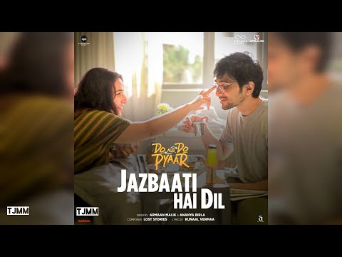Jazbaati Hai Dil (From “Do Aur Do Pyaar”) | Armaan Malik | Ananya Birla | @tjmmofficial