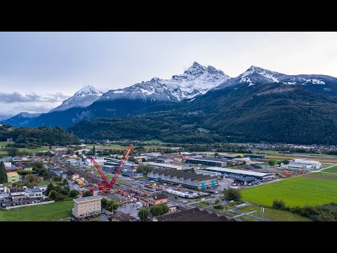 SWISS-FLY BORIS BRON - CFF - Gare de Bex - OCP