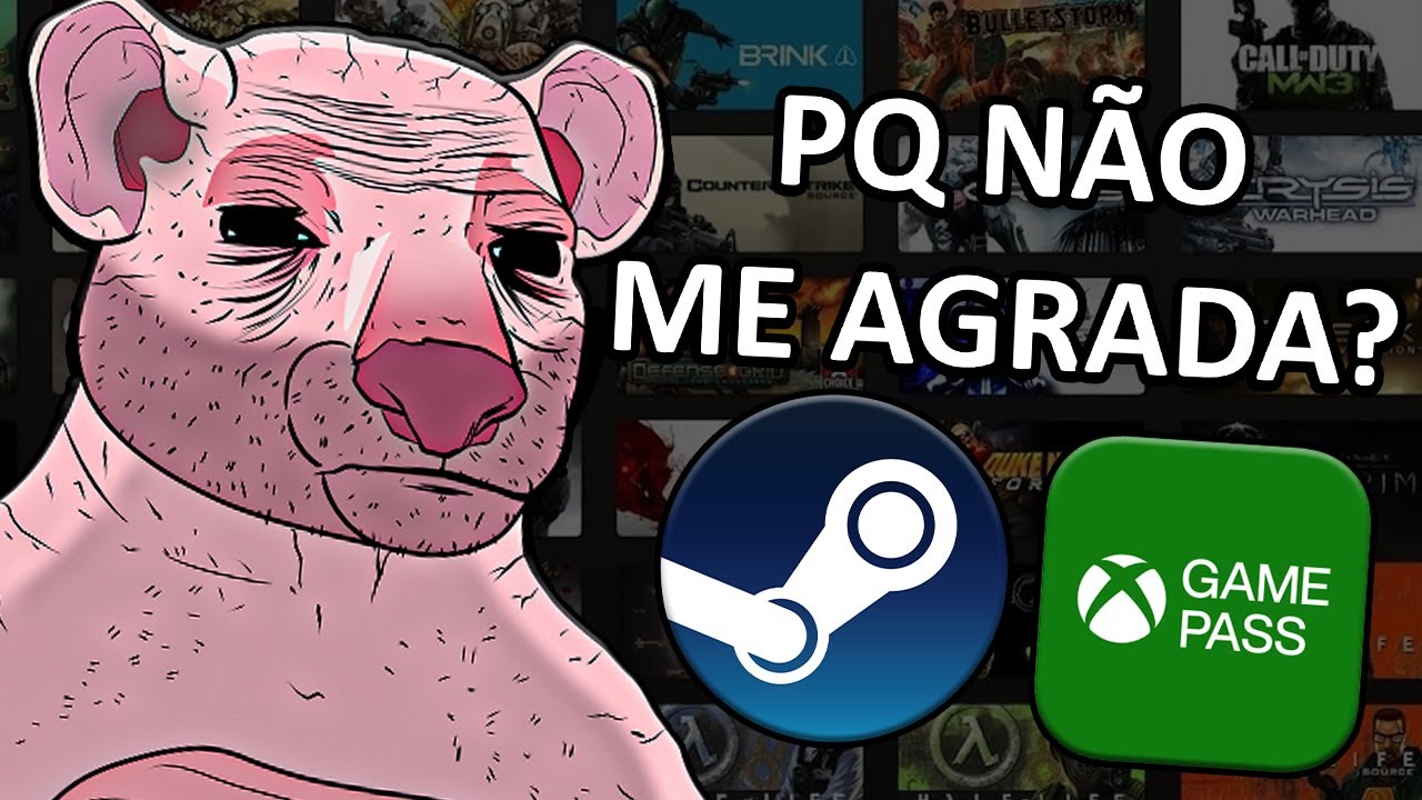O VAZIO DOS GAMES