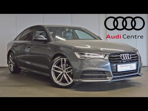 USED AUDI A6 SALOON 2.0 TDi 150HP BLACK EDITION S-TRONIC S-LINE 4DR |AUDI CENTRE