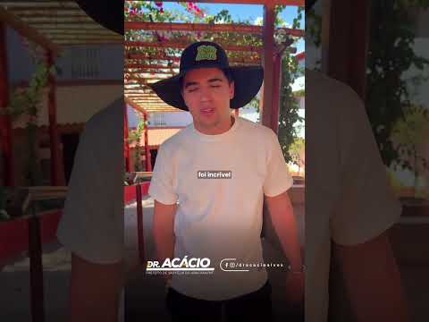 Foi tudo incrível parabéns pelo show história o show natanzinho Lima história são Félix do Araguaia