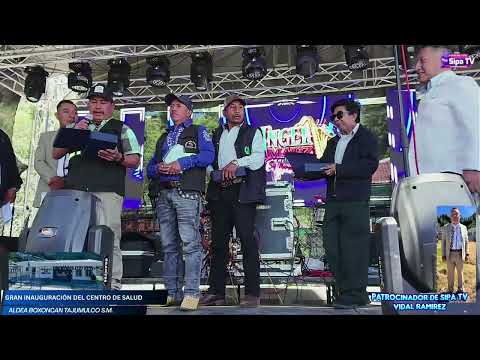 Asi Fue La Inauguracion Del Centro De Salud De La Aldea Boxoncan Tajumulco San Marcos